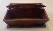 Dovetailed Walnet Tray Picture